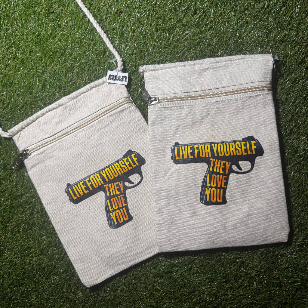 •LFYTLY - Rope-handle tote bag