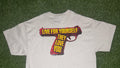 •LFYTLY Red “Backwards Gun” Tee